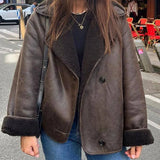 Loretta | Veste luxueuse au style chaud pour femme
