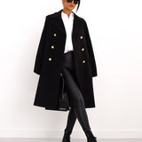Zora | Manteau long élégant et ample pour femme