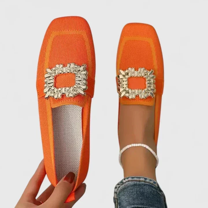 Agustina | Mocassins en Cinq Couleurs