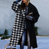 Murphy | Manteau long décontracté avec chaleur printanières pour femme