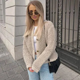 Veda | Manteau en peluche élégant et tendance pour femme