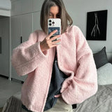 Zairielle | Veste courte à manches longues pour femme
