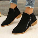 Bottines Courtes Femme - Élégant