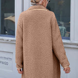 Lyraelle | Manteau d'hiver long et pratique pour femme
