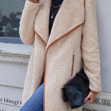 Lyraelle | Manteau d'hiver long et pratique pour femme