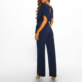 Ezra | Combinaison à silhouette simple et au design chic pour femme