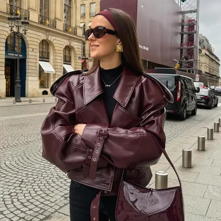Aureliana | Veste courte vintage pour femme