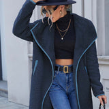 Lyraelle | Manteau d'hiver long et pratique pour femme
