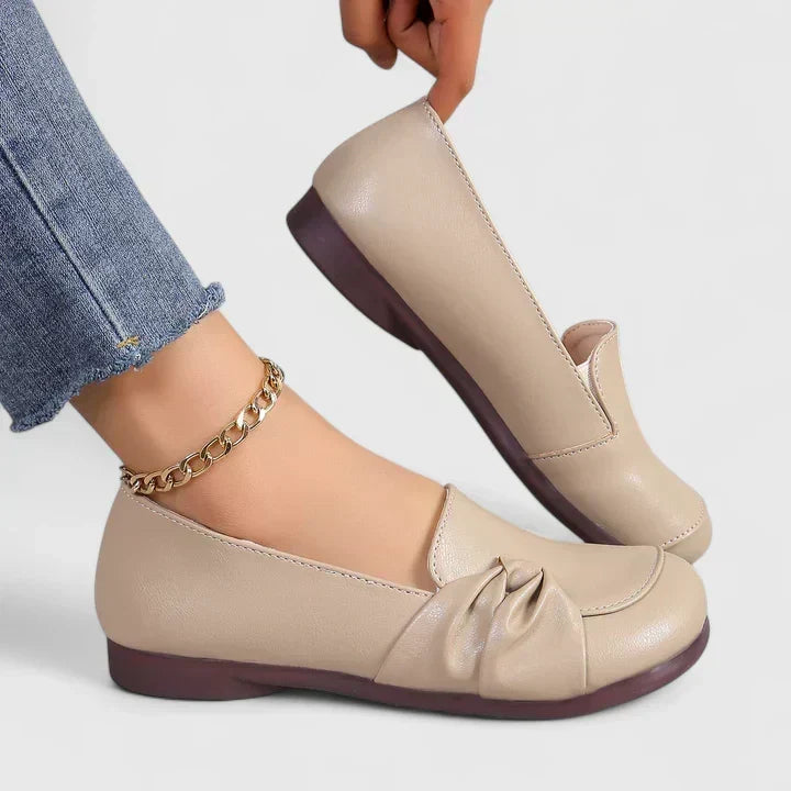 Carla | Mocassins en Trois Teintes
