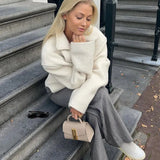 Nereida | Veste courte zippée et col à revers pour femme