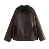 Loretta | Veste luxueuse au style chaud pour femme