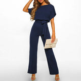 Ezra | Combinaison à silhouette simple et au design chic pour femme