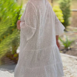 Robe ample évidée