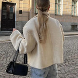 Nereida | Veste courte zippée et col à revers pour femme