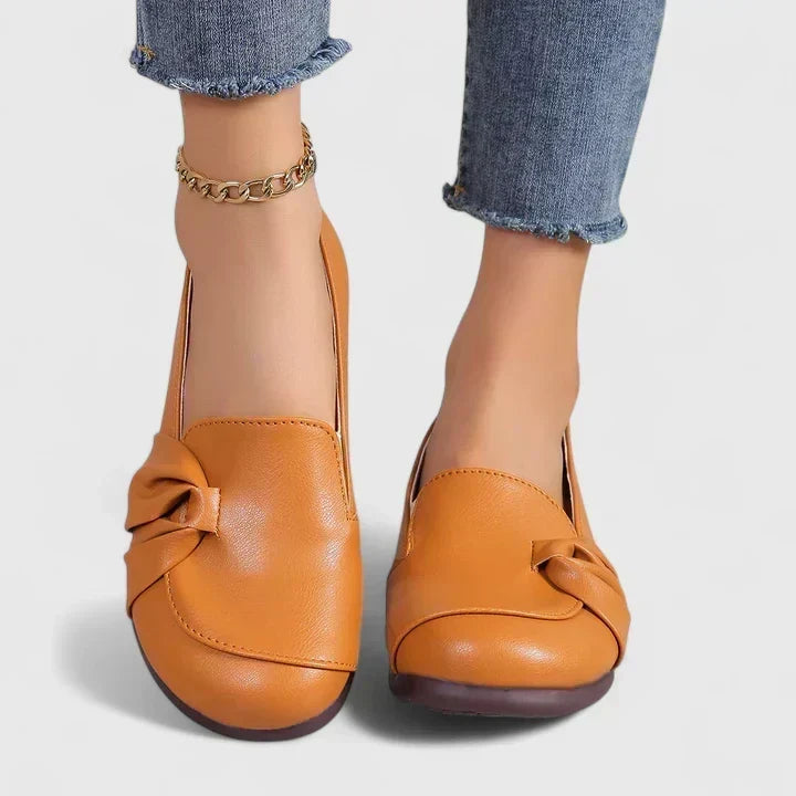Carla | Mocassins en Trois Teintes
