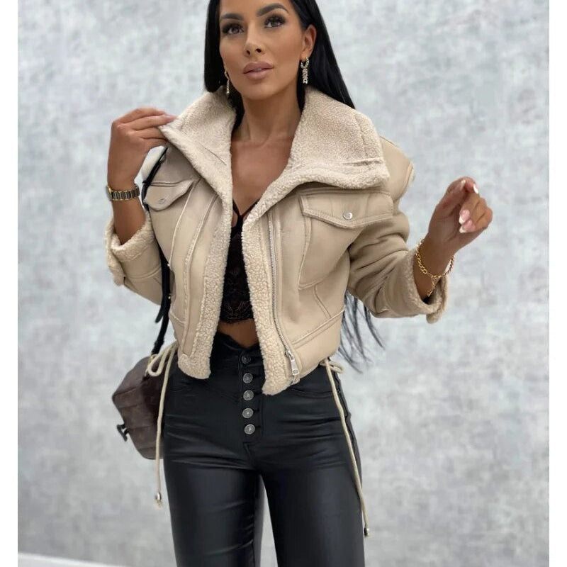 Odalys | Veste en cuir de luxe pour femme