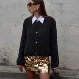 Veda | Manteau en peluche élégant et tendance pour femme