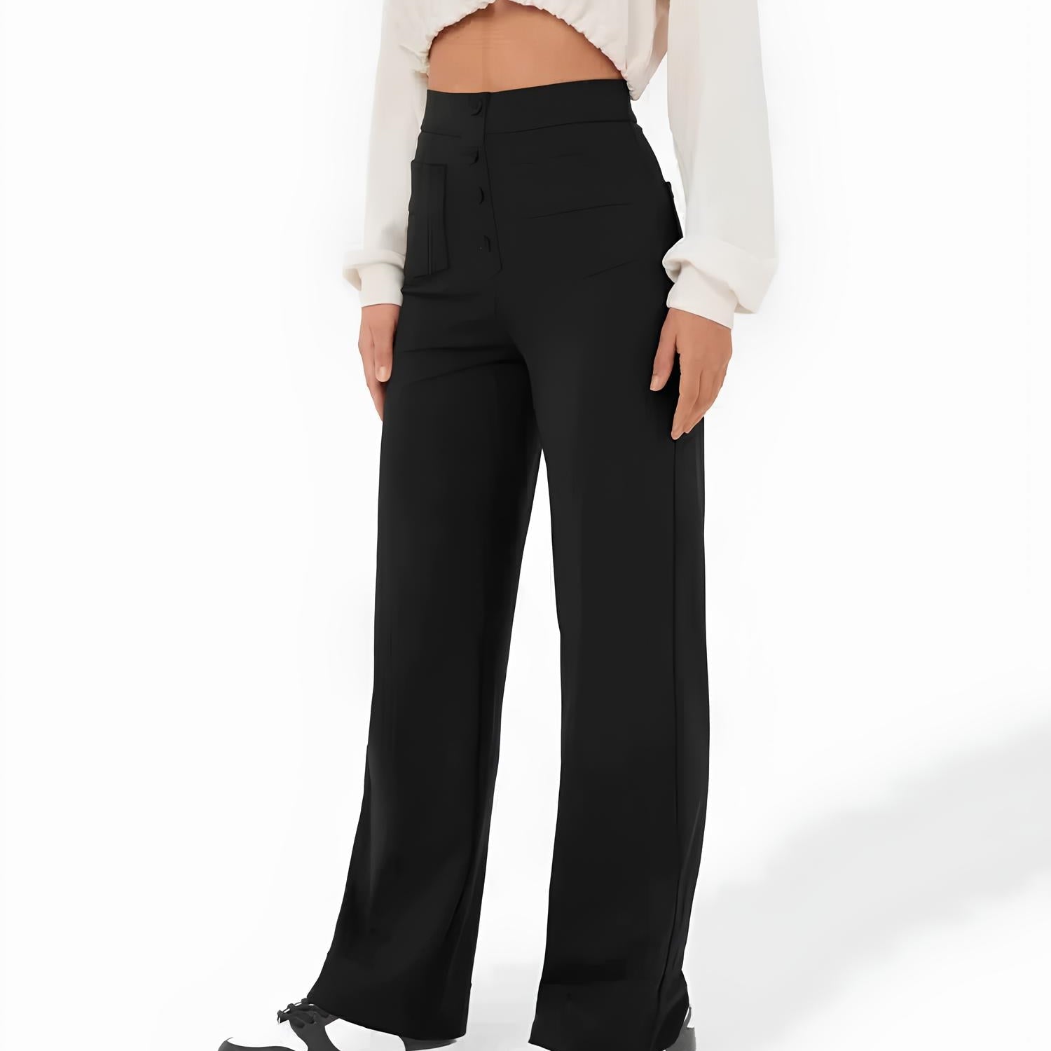 Viktoria | Pantalon Décontracté Extensible Confortable Pour Femmes