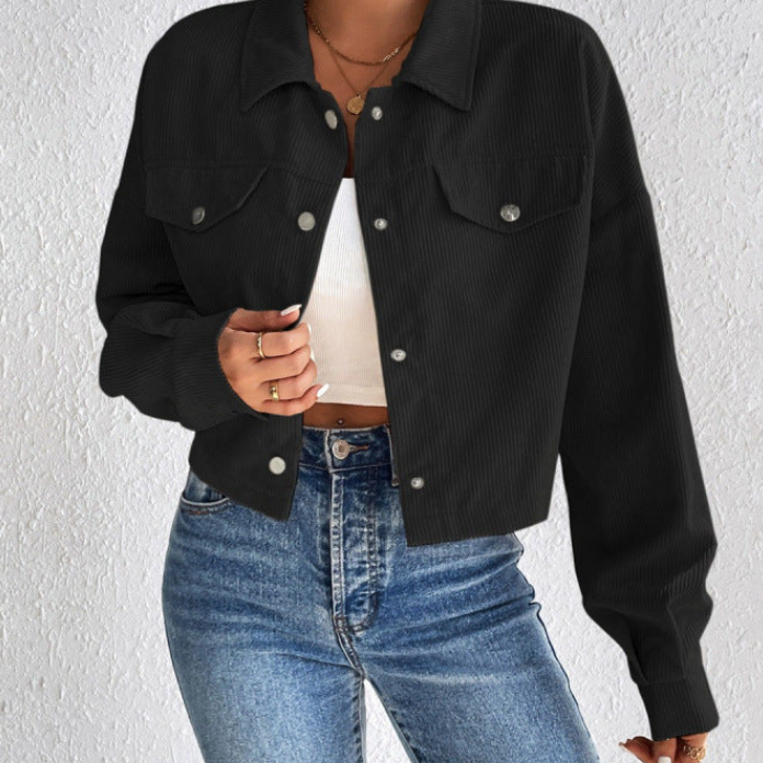 Zephyra | Veste vintage chic et décontractée pour femme