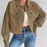 Zephyra | Veste vintage chic et décontractée pour femme