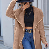 Lyraelle | Manteau d'hiver long et pratique pour femme