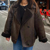 Loretta | Veste luxueuse au style chaud pour femme