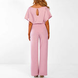 Ezra | Combinaison à silhouette simple et au design chic pour femme