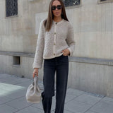 Veda | Manteau en peluche élégant et tendance pour femme