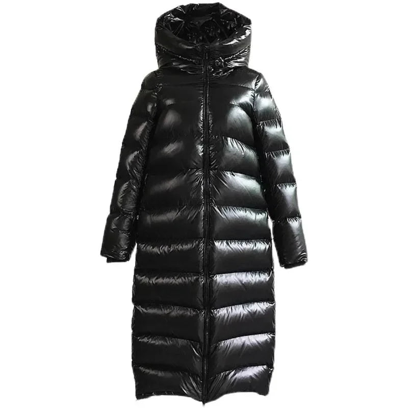 Elouane | Doudoune Longue Élégante pour femme
