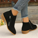 Bottines Courtes Femme - Élégant
