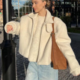 Nereida | Veste courte zippée et col à revers pour femme