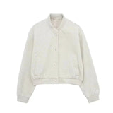 Rosalyn | Blouson bomber court pour femme