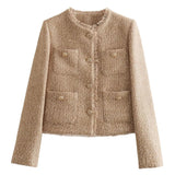 Ornella | Blazer court élégant à coupe classique pour femme