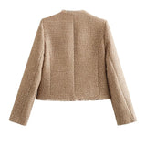 Ornella | Blazer court élégant à coupe classique pour femme