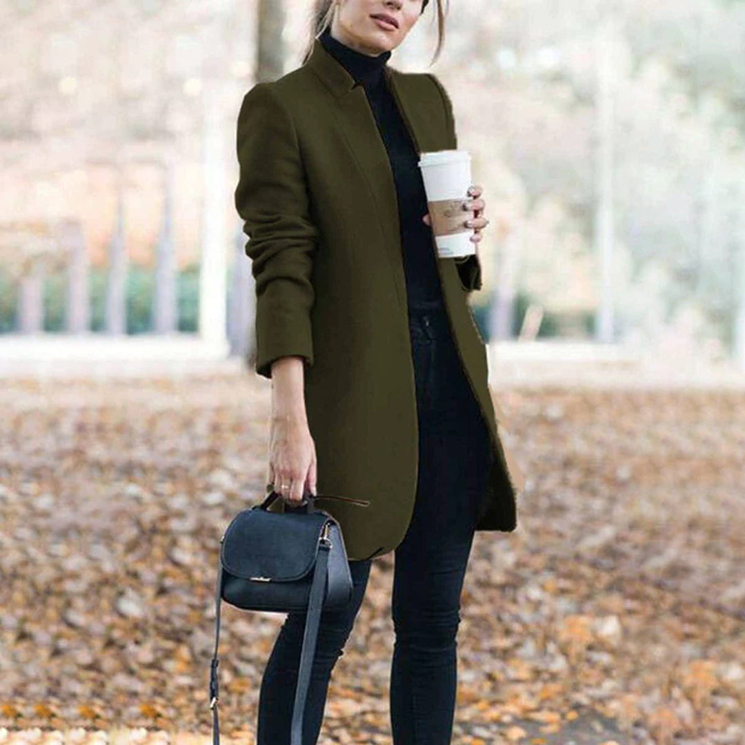 Tiana | Manteau Trench Décontracté et Tendance pour Femme
