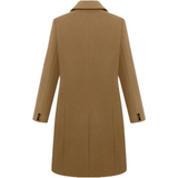 Zillah | Manteau long élégant au design raffiné pour femme