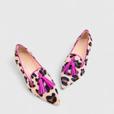 Blasa | Mocassins Rose et Doré