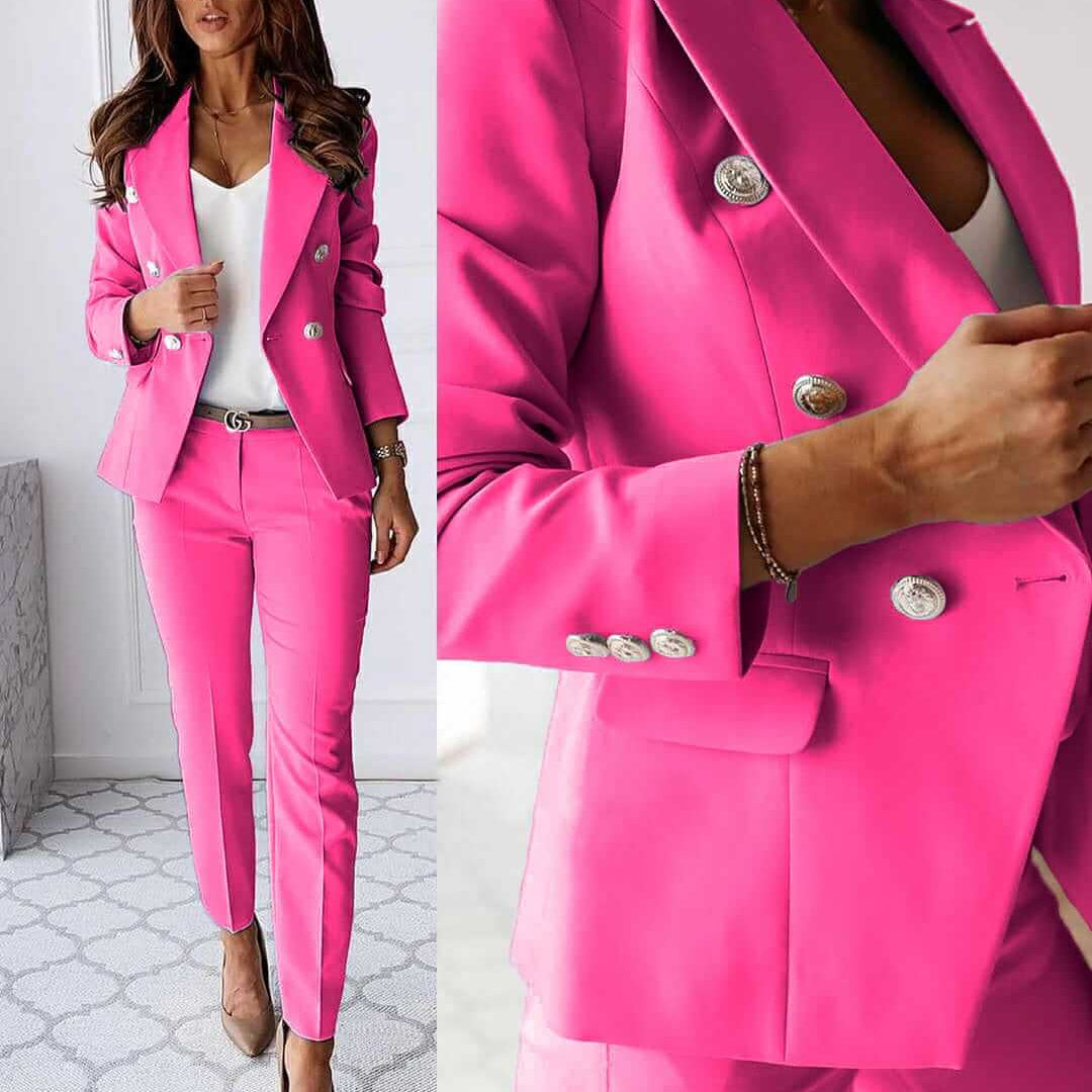 Valentine | Ensemble blazer élégant pour femmes