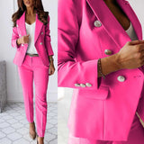 Valentine | Ensemble blazer élégant pour femmes