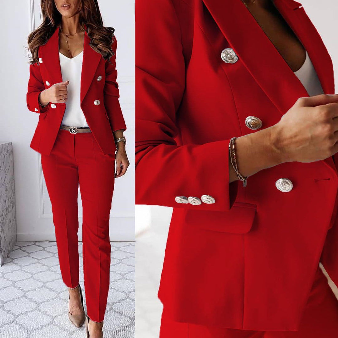 Valentine | Ensemble blazer élégant pour femmes
