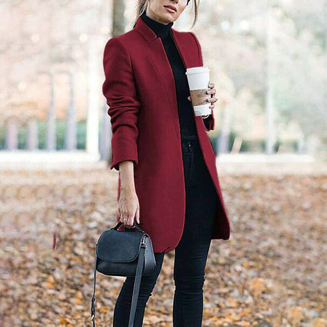 Tiana | Manteau Trench Décontracté et Tendance pour Femme