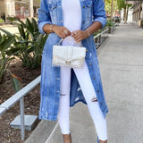 Gunda | Veste boutonnée à la coupe classique pour femme