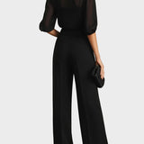 Clarisa – ensemble avec un pantalon large