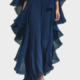 Aurora - Ensemble Élégant en Chiffon avec Volants