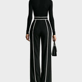 Loredana – ensemble élégant avec pantalon
