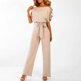 Ezra | Combinaison à silhouette simple et au design chic pour femme