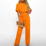 Ezra | Combinaison à silhouette simple et au design chic pour femme