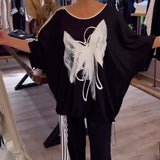Costume Détendu Décontracté Deux-Pièces