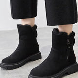 Bottes D’Hiver Pour Femme Avec Doublure En Polaire