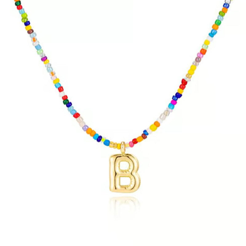 Collier Bohème Coloré pour Femmes